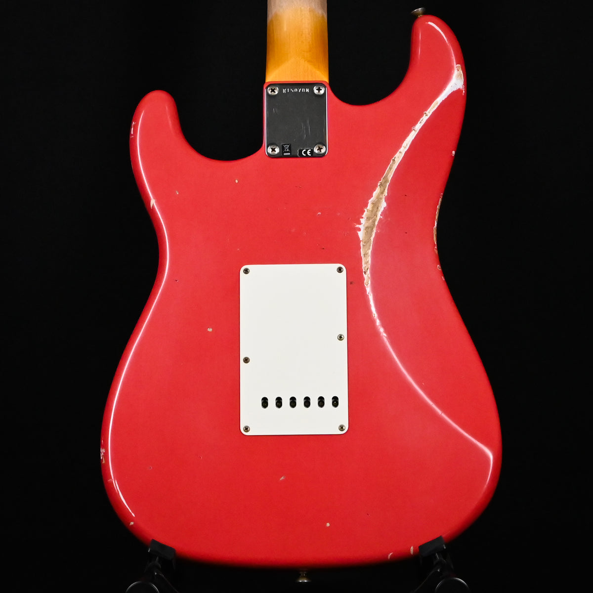 Fender Custom Shop '62 Stratocaster HSS w/ Ash Body, Relic- Fiesta Red 2026 (R150708)