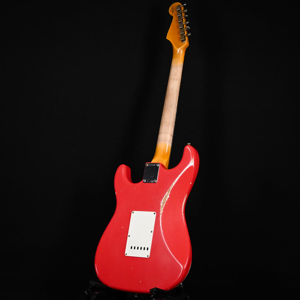 Fender Custom Shop '62 Stratocaster HSS w/ Ash Body, Relic- Fiesta Red 2026 (R150708)