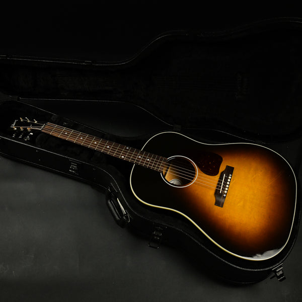 Gibson J-45 / J45 Standard Acoustic-Electric Rosewood Fingerboard Vintage Sunburst 2023 (21913111)