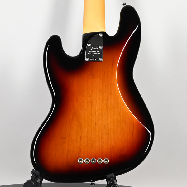 Fender American Professional II Jazz Bass V- 3 Color Sunburst 2026 (US25107148)