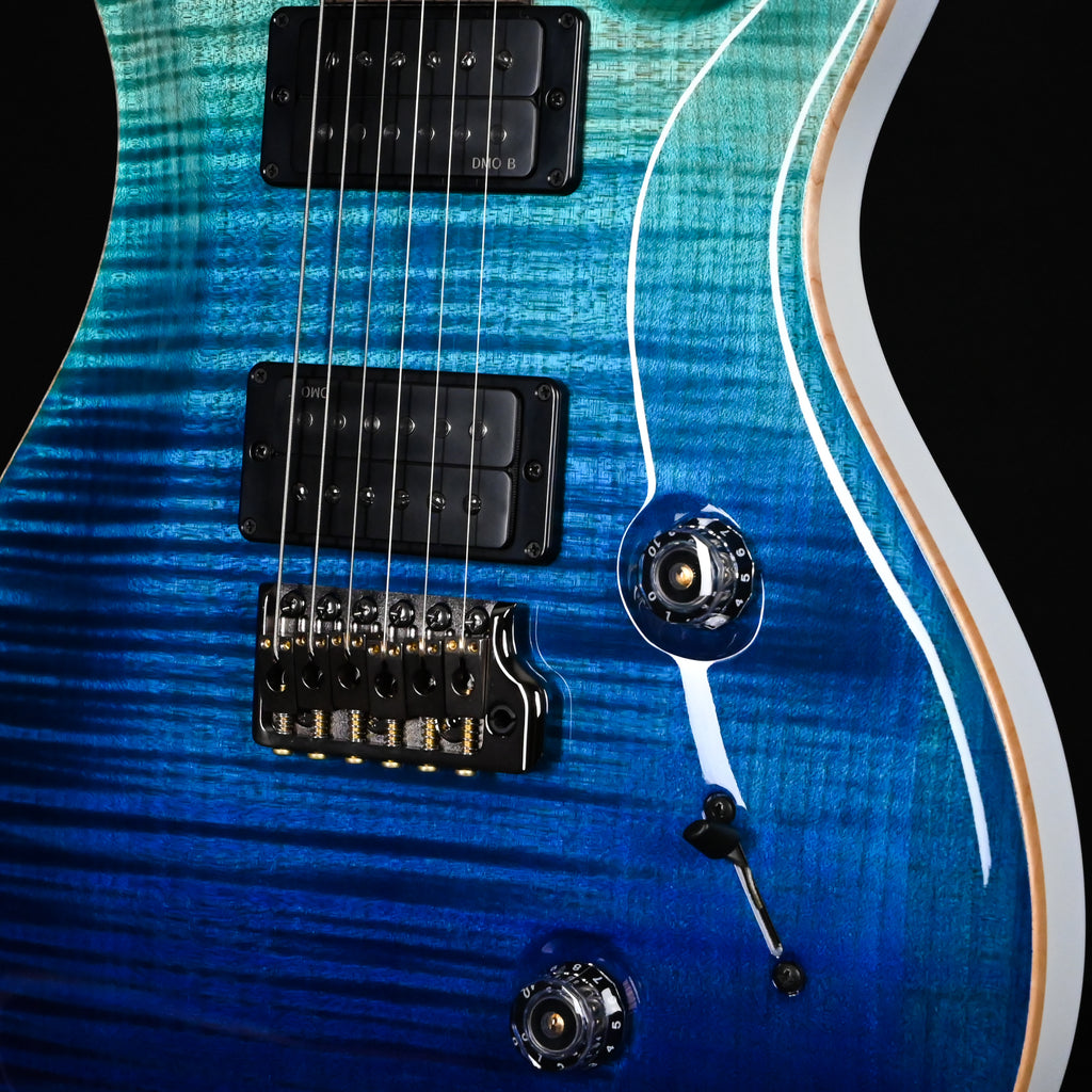 PRS Custom 24 Wood Library w/ 1-Piece Flame 10-Top, Brazilian Rosewood, & DMO Pickups- Custom Color 2026 (0431583)