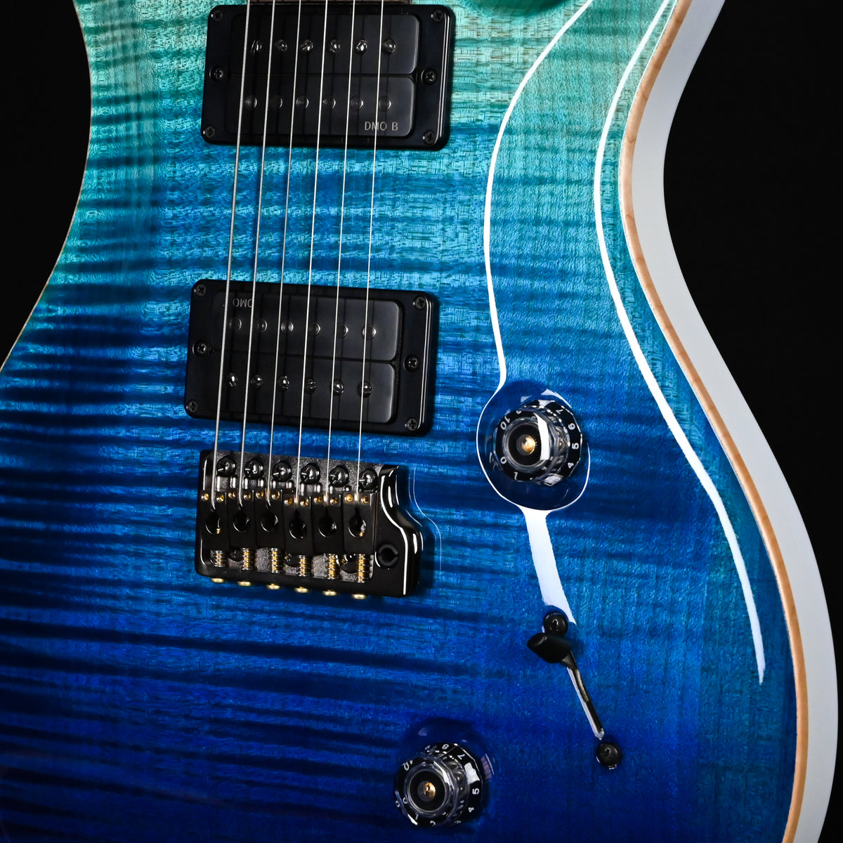 PRS Custom 24 Wood Library w/ 1-Piece Flame 10-Top, Brazilian Rosewood, & DMO Pickups- Custom Color 2026 (0431583)