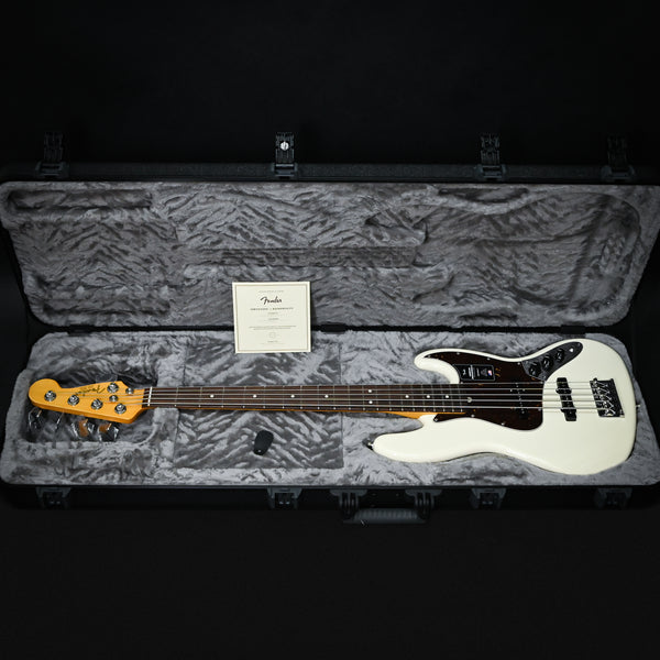 Fender American Professional II Jazz Bass V- Olympic White 2026 (US25083693)