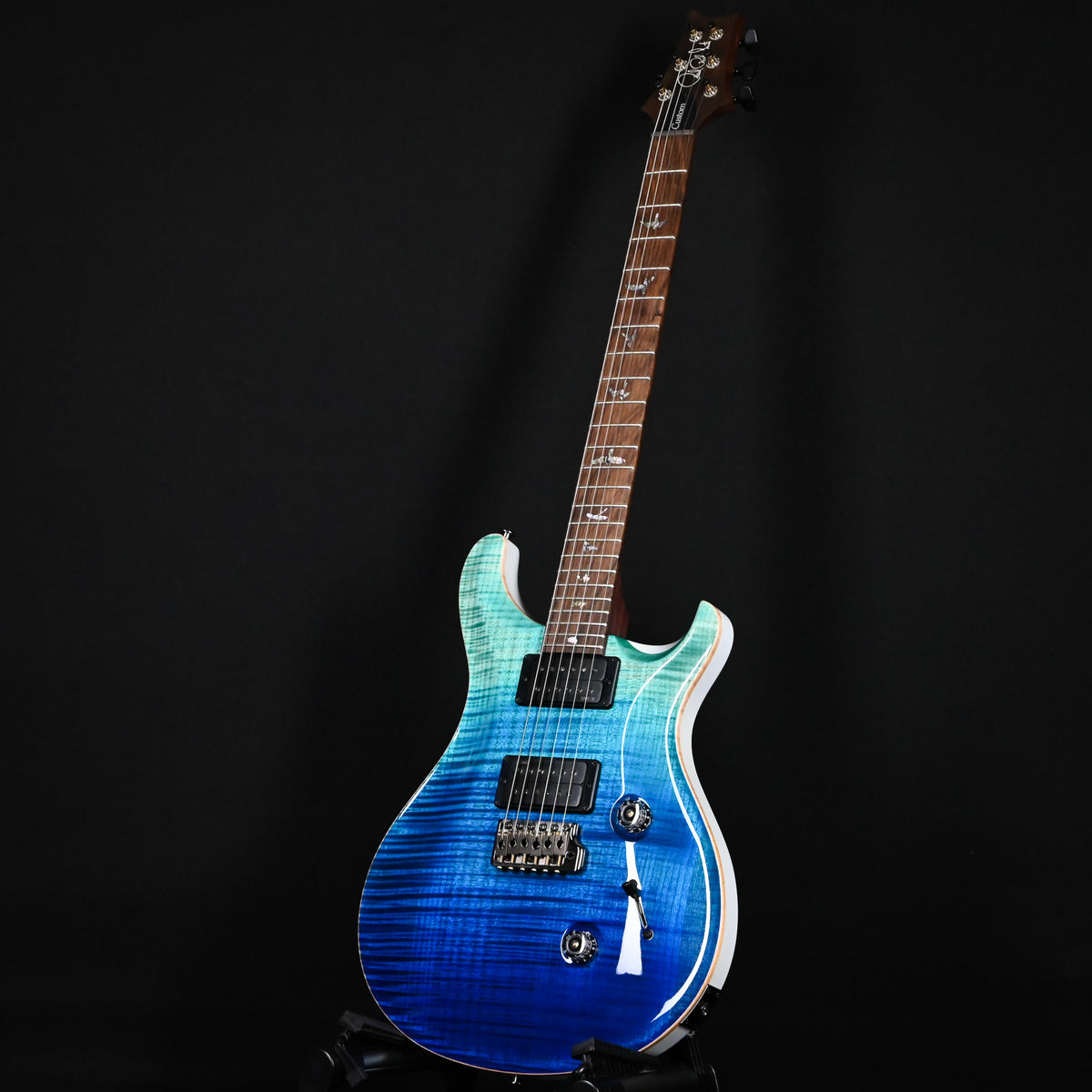 PRS Custom 24 Wood Library w/ 1-Piece Flame 10-Top, Brazilian Rosewood, & DMO Pickups- Custom Color 2026 (0431583)