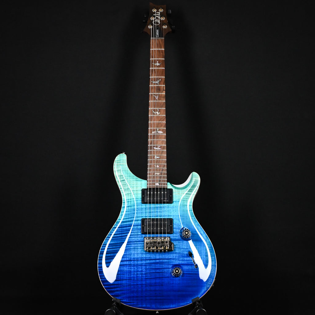 PRS Custom 24 Wood Library w/ 1-Piece Flame 10-Top, Brazilian Rosewood, & DMO Pickups- Custom Color 2026 (0431583)