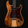 Fender Custom Shop Artisan Daul P-90 Koa Stratocaster NOS- Aged Natural 2024 (CZ578872)