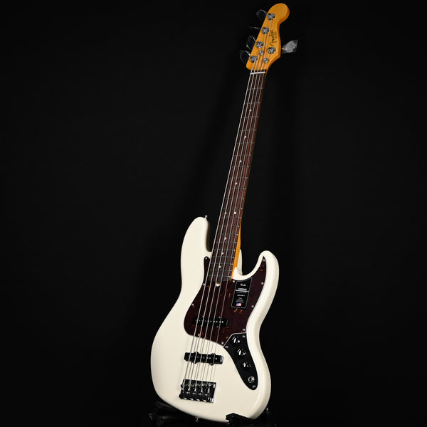 Fender American Professional II Jazz Bass V- Olympic White 2026 (US25083693)