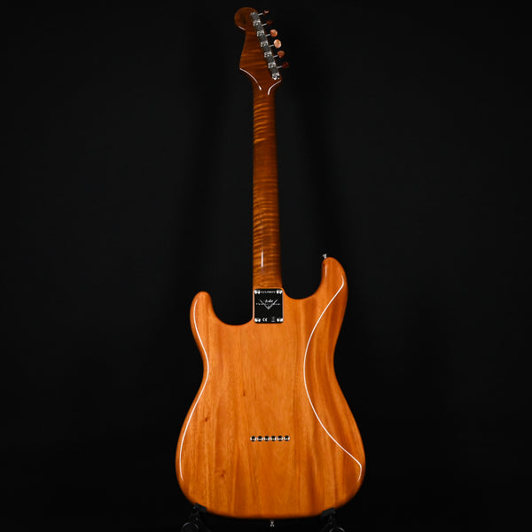 Fender Custom Shop Artisan Daul P-90 Koa Stratocaster NOS- Aged Natural 2024 (CZ578872)