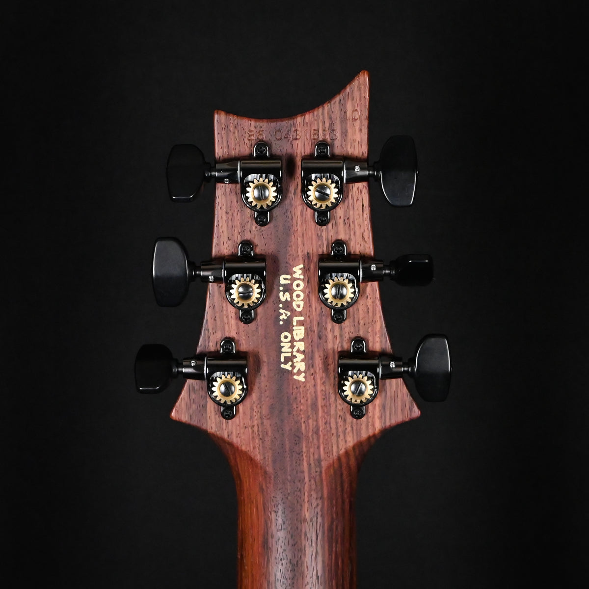 PRS Custom 24 Wood Library w/ 1-Piece Flame 10-Top, Brazilian Rosewood, & DMO Pickups- Custom Color 2026 (0431583)