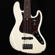 Fender American Professional II Jazz Bass V- Olympic White 2026 (US25083693)