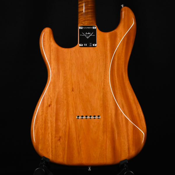 Fender Custom Shop Artisan Daul P-90 Koa Stratocaster NOS- Aged Natural 2024 (CZ578872)