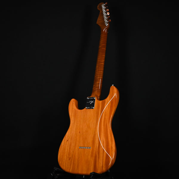 Fender Custom Shop Artisan Daul P-90 Koa Stratocaster NOS- Aged Natural 2024 (CZ578872)