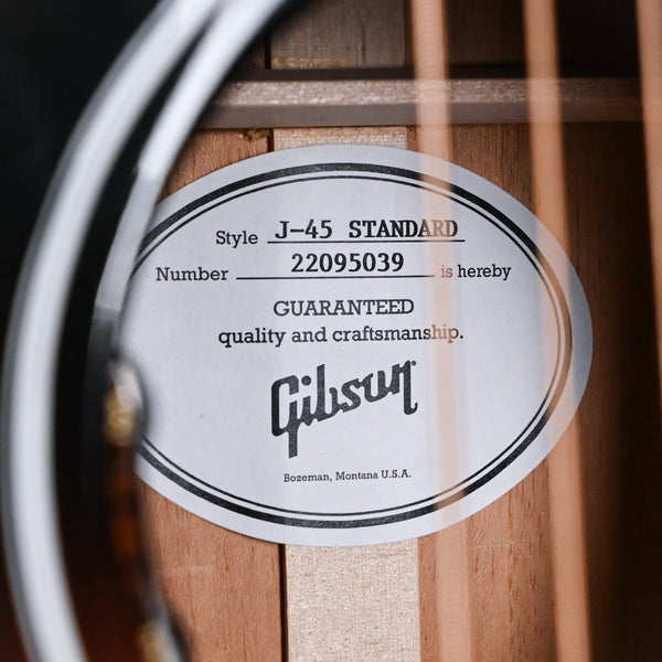 Acoustic J-45 Standard- Vintage Sunburst 2025 (22095039)