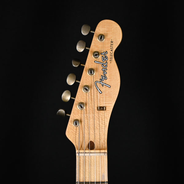 Fender Custom Shop '58 Telecaster Journeyman- Aged HLE Gold 2024 (CZ582195)