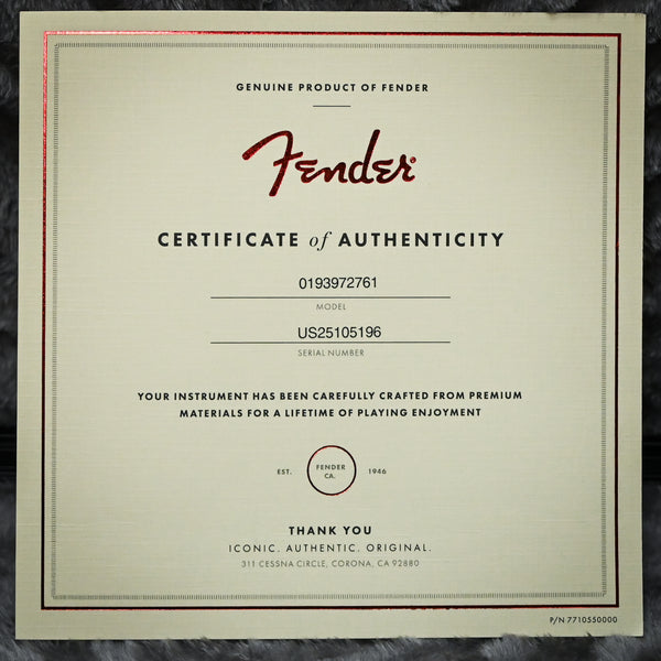 Fender American Professional Jazz Bass- Dark Knight 2026 (US25105196)
