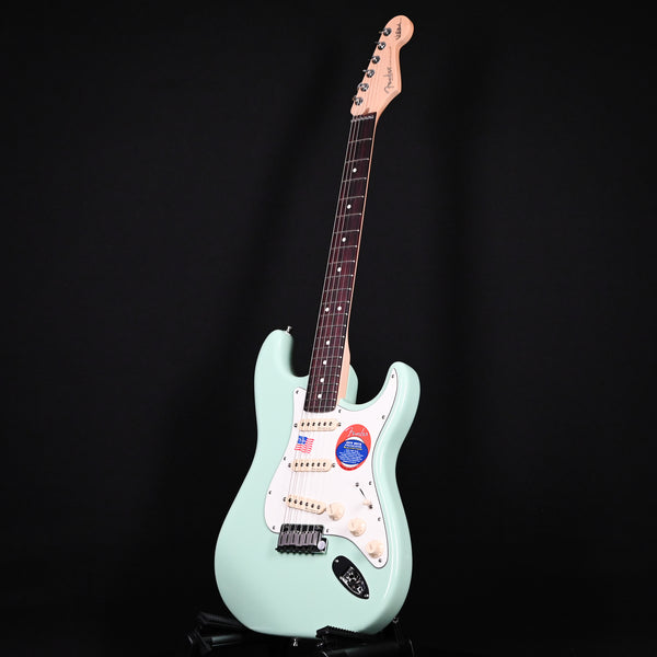 Fender Artist Series Jeff Beck Stratocaster Rosewood Fingerboard Surf Green 2024 (US24026076)