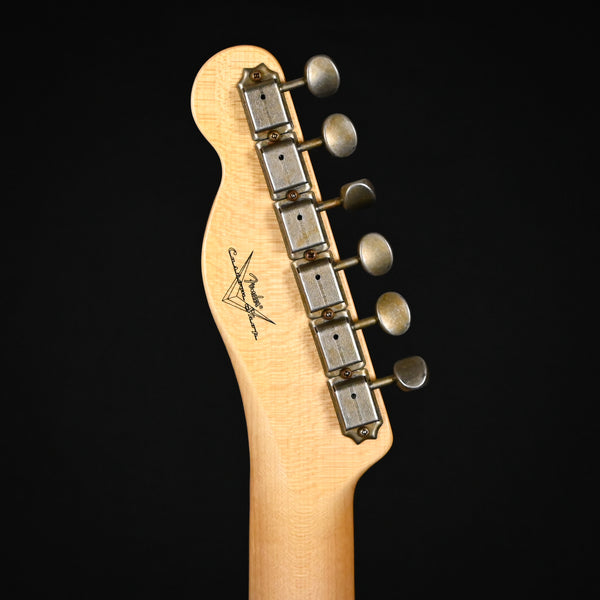 Fender Custom Shop '58 Telecaster Journeyman- Aged HLE Gold 2024 (CZ582195)