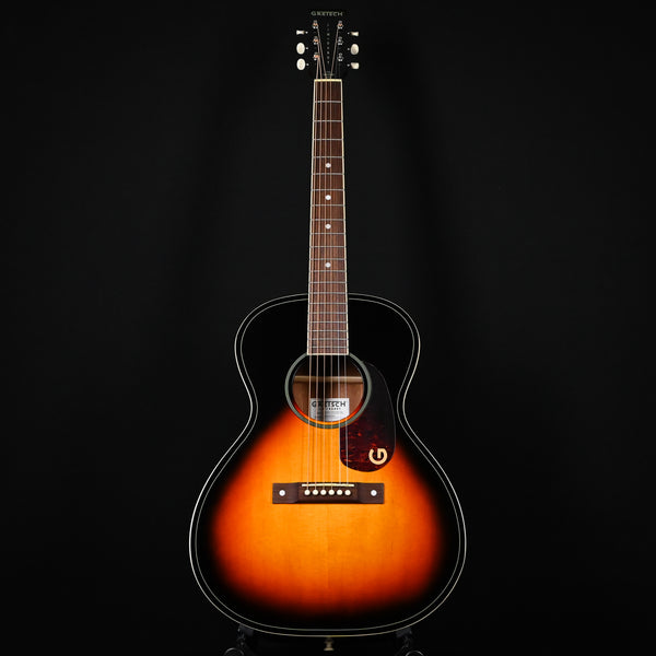 Gretsch Limited Edition Jim Dandy Concert Solid Top Acoustic Guitar- Heritage Burst (IWA2502790)