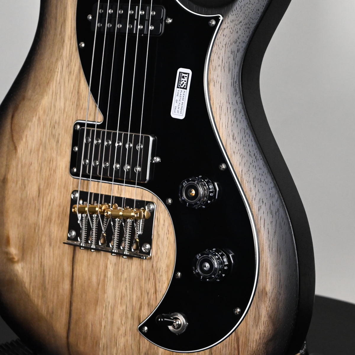 PRS S2 Vela Black Limba Limited Edition- Natural Smokeburst 2026 (S2089556)