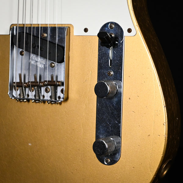 Fender Custom Shop '58 Telecaster Journeyman- Aged HLE Gold 2024 (CZ582195)