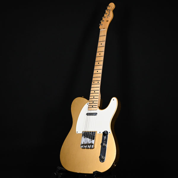 Fender Custom Shop '58 Telecaster Journeyman- Aged HLE Gold 2024 (CZ582195)