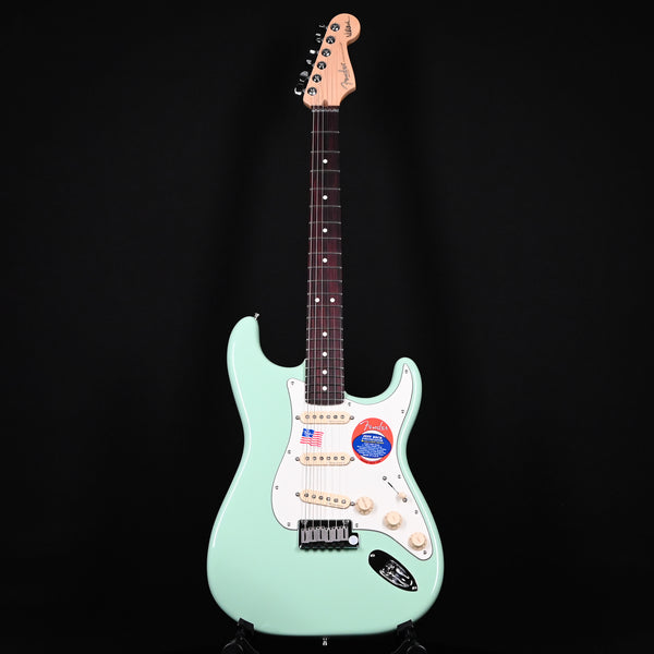 Fender Artist Series Jeff Beck Stratocaster Rosewood Fingerboard Surf Green 2024 (US24026076)