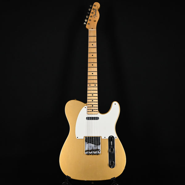 Fender Custom Shop '58 Telecaster Journeyman- Aged HLE Gold 2024 (CZ582195)