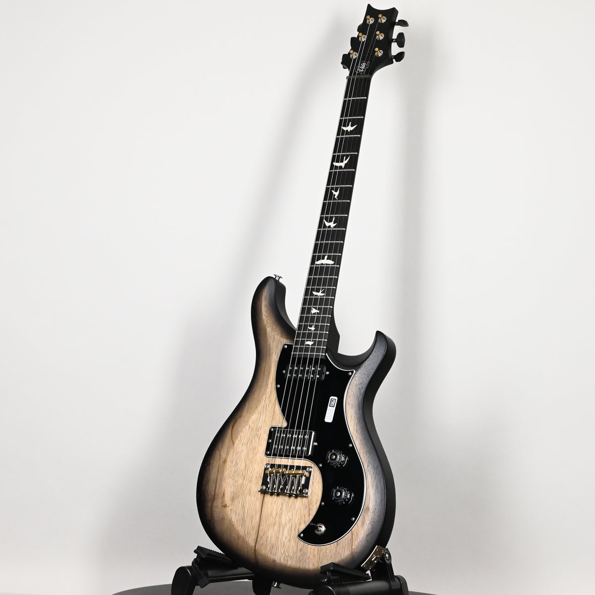 PRS S2 Vela Black Limba Limited Edition- Natural Smokeburst 2026 (S2089556)