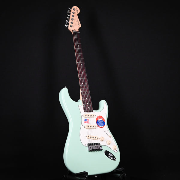 Fender Artist Series Jeff Beck Stratocaster Rosewood Fingerboard Surf Green 2024 (US24026076)