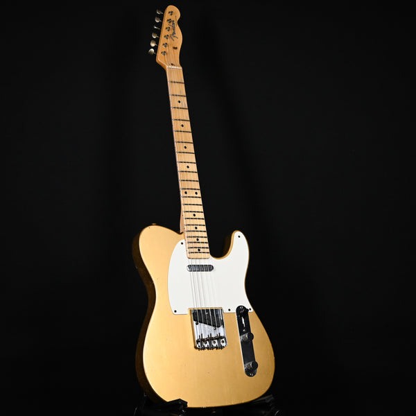 Fender Custom Shop '58 Telecaster Journeyman- Aged HLE Gold 2024 (CZ582195)