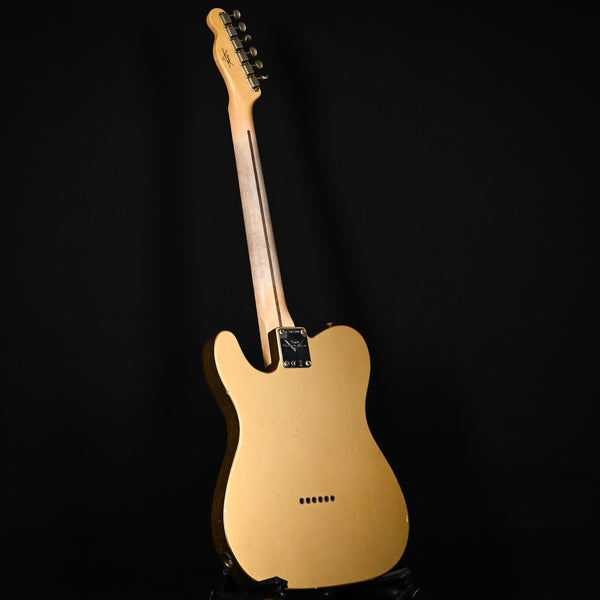 Fender Custom Shop '58 Telecaster Journeyman- Aged HLE Gold 2024 (CZ582195)