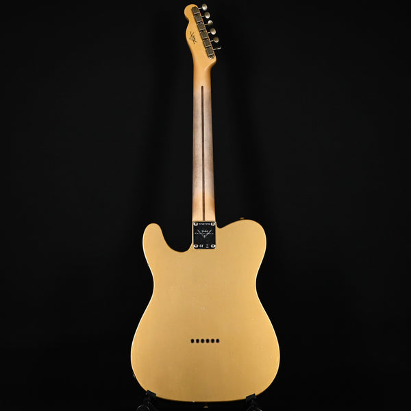 Fender Custom Shop '58 Telecaster Journeyman- Aged HLE Gold 2024 (CZ582195)