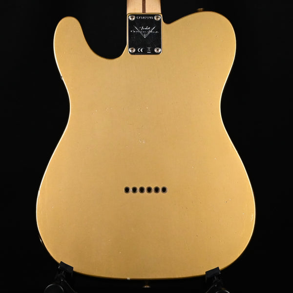 Fender Custom Shop '58 Telecaster Journeyman- Aged HLE Gold 2024 (CZ582195)