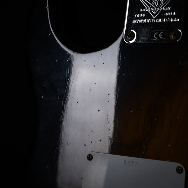 Fender Custom Shop Limited Edition 70th Anniversary '54 Stratocaster Journeyman- Wide Fade 2 Color Sunburst 2025 (XN5327)