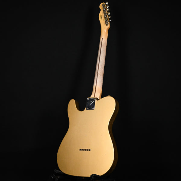 Fender Custom Shop '58 Telecaster Journeyman- Aged HLE Gold 2024 (CZ582195)