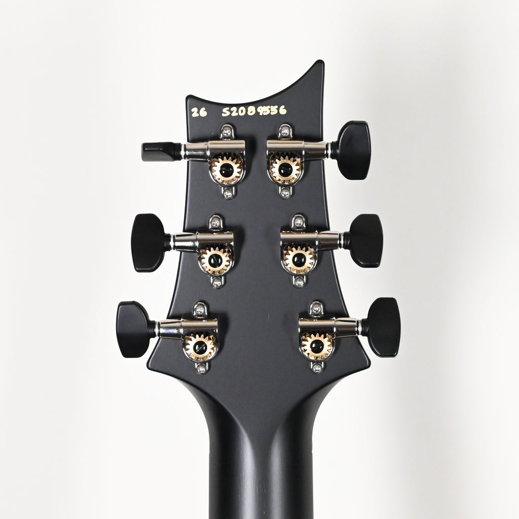 PRS S2 Vela Black Limba Limited Edition- Natural Smokeburst 2026 (S2089556)