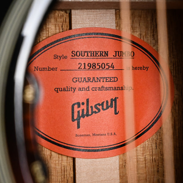 Gibson Southern Jumbo Original- Vintage Sunburst 2025 (21985054)