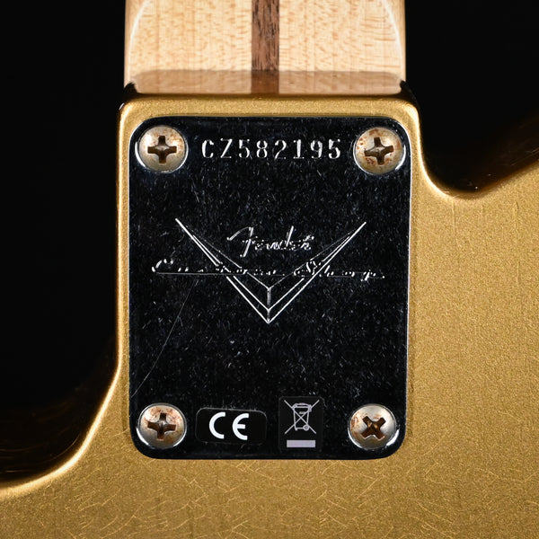 Fender Custom Shop '58 Telecaster Journeyman- Aged HLE Gold 2024 (CZ582195)