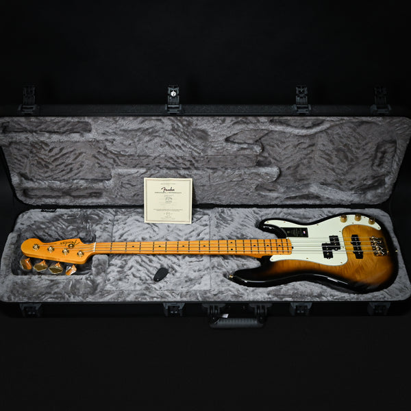 Fender 75th Anniversary American Professional PJ Bass- 2 Color Sunburst 2026 (US25106496)