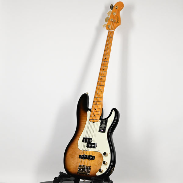 Fender 75th Anniversary American Professional PJ Bass- 2 Color Sunburst 2026 (US25106496)