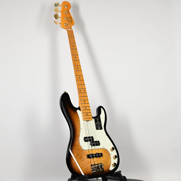 Fender 75th Anniversary American Professional PJ Bass- 2 Color Sunburst 2026 (US25106496)