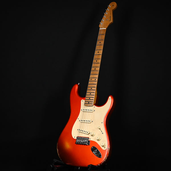 Fender Custom Shop Limited Edition Roasted '56 Stratocaster Journeyman/ Closet Classic- Aged Candy Tangerine 2024 (CZ583324)