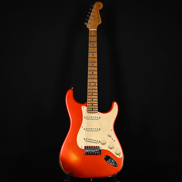 Fender Custom Shop Limited Edition Roasted '56 Stratocaster Journeyman/ Closet Classic- Aged Candy Tangerine 2024 (CZ583324)