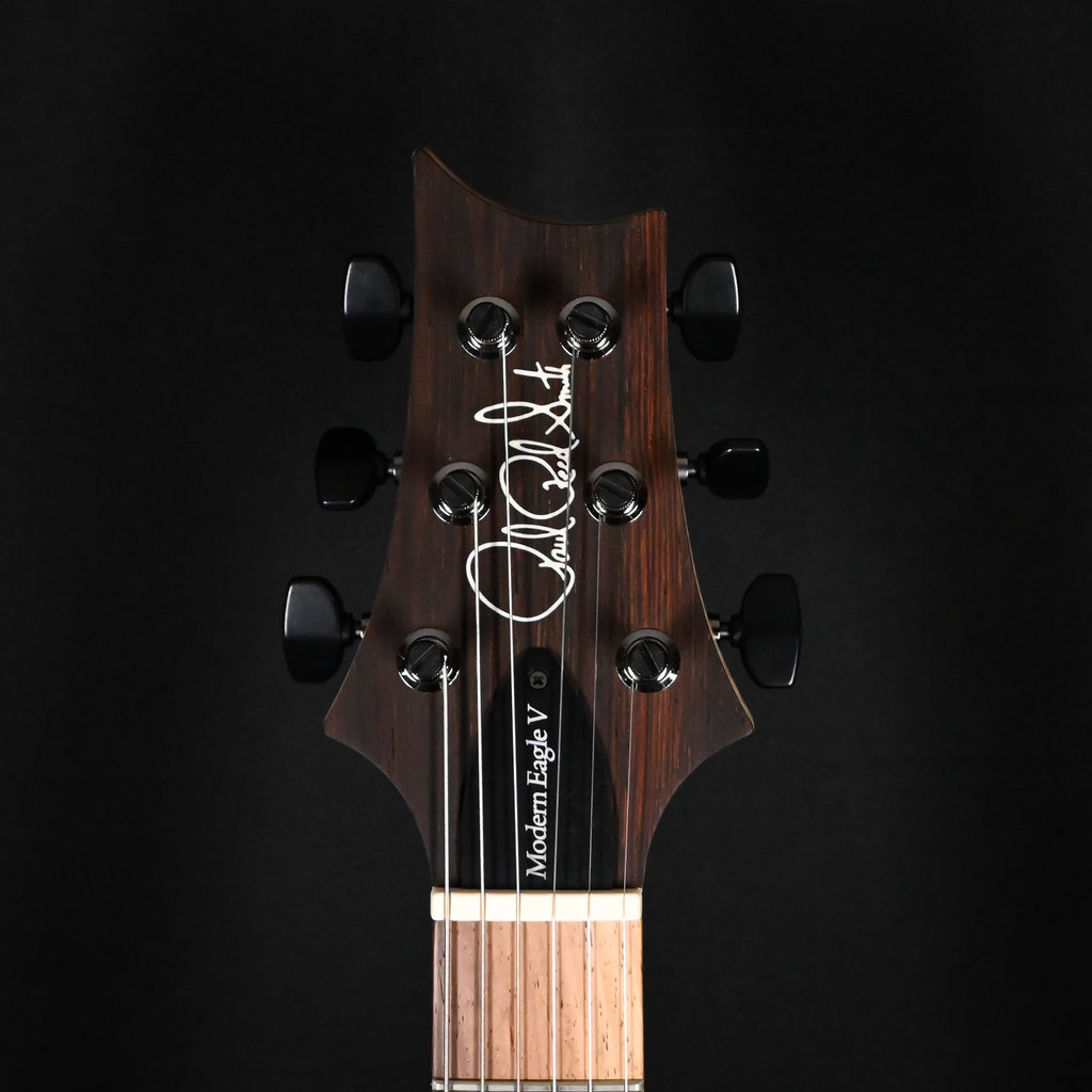 PRS Modern Eagle V Wood Library w/ 10-Top & Brazilian Rosewood Fingerboard Electric Guitar- Blue Fade 2026 (0431496)