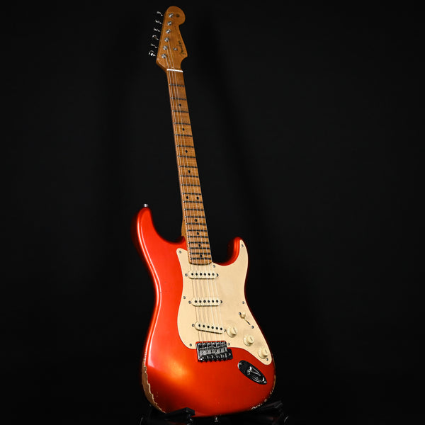 Fender Custom Shop Limited Edition Roasted '56 Stratocaster Journeyman/ Closet Classic- Aged Candy Tangerine 2024 (CZ583324)