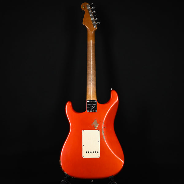 Fender Custom Shop Limited Edition Roasted '56 Stratocaster Journeyman/ Closet Classic- Aged Candy Tangerine 2024 (CZ583324)