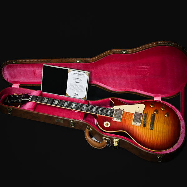 Gibson Custom 1959 Les Paul Standard Reissue Murphy Lab Ultra Light Aged- Factory Burst 2025 (952448)