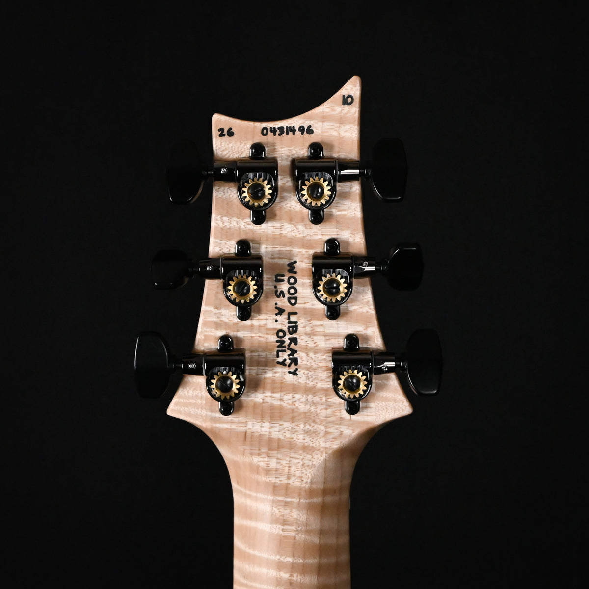 PRS Modern Eagle V Wood Library w/ 10-Top & Brazilian Rosewood Fingerboard Electric Guitar- Blue Fade 2026 (0431496)