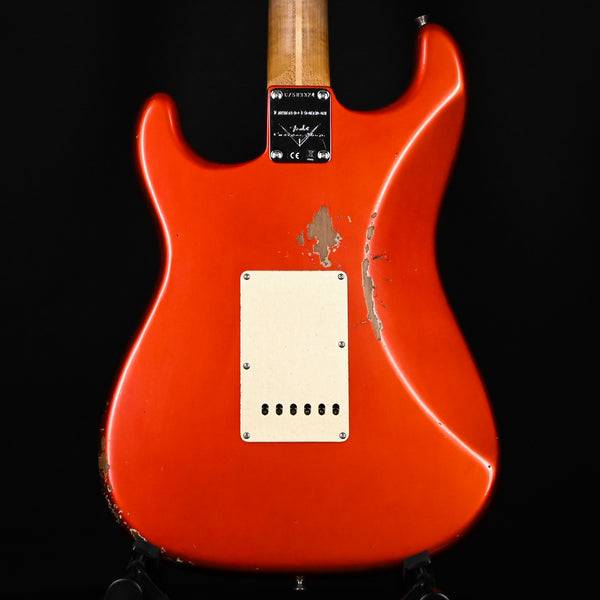 Fender Custom Shop Limited Edition Roasted '56 Stratocaster Journeyman/ Closet Classic- Aged Candy Tangerine 2024 (CZ583324)