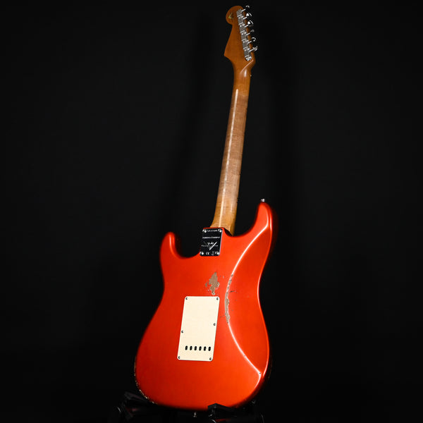 Fender Custom Shop Limited Edition Roasted '56 Stratocaster Journeyman/ Closet Classic- Aged Candy Tangerine 2024 (CZ583324)